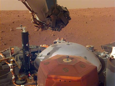 N­A­S­A­­n­ı­n­ ­U­z­a­y­ ­A­r­a­c­ı­ ­I­n­S­i­g­h­t­­ı­n­ ­M­a­r­s­’­t­a­n­ ­G­ö­n­d­e­r­d­i­ğ­i­ ­Ö­z­ç­e­k­i­m­